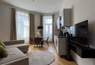 Attraktive, vollmöblierte 2-Zimmerwohnung in ausgezeichneter Lage in Wien-Meidling