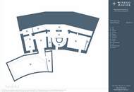 BÜROHAUS in bester Stadtlage! 3 Etagen | 13 Zimmer | 3 Garagen | Unterkellert | Dachterrasse mit Rundumblick