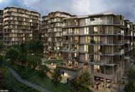 Exklusive 2-Zimmer-Gartenwohnung mit großer Westterrasse | URBAN DAHEIM | BAUFELD 13
