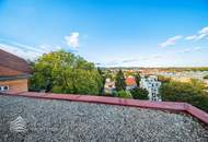 Leben über den Dächern Wiens: 110 m²-Terrassenwohnung mit Dachterrasse, Weitblick & Lift bis in die Wohnung – perfekt für WGs