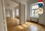 Traumhaftes Altbau-Juwel - kreisförmig begehbar!