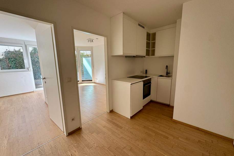 Moderne, neuwertige 2-Zimmer-Wohnung mit Terrasse und Garten, Wohnung-kauf, 298.000,€, 6020 Innsbruck-Stadt