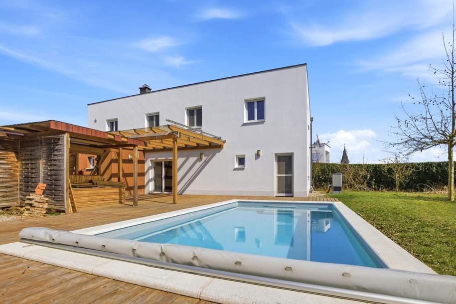 Hier beginnt Ihr neues Glück – Einfamilienhaus in Eggendorf im Traunkreis!, Haus-kauf, 669.000,€, 4622 Linz-Land