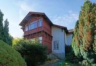 Einzigartige Wienerwaldvilla in Tullnerbach-Lawies - großzügiges Grundstück in absoluter Toplage