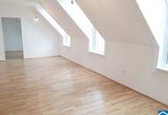 Geräumige Dachgeschosswohnung mit Balkon im Herzen Magaretens