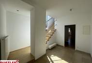 Traumhafte Maisonettewohnung mit Dachterrasse und Kamin - Blick auf den Stephansdom