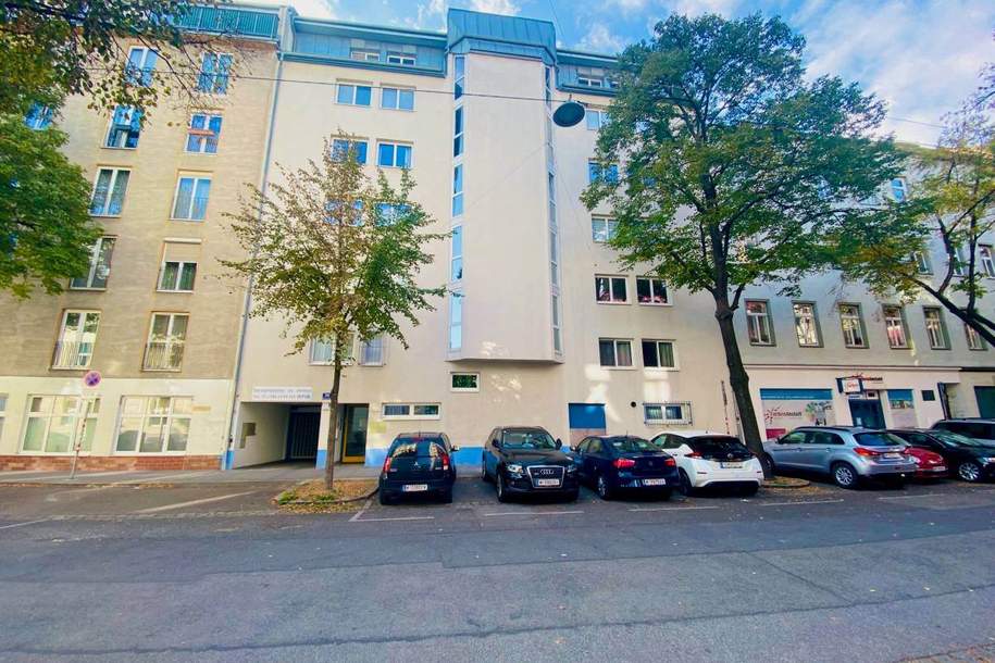 ++ Nähe WU, Messe Wien, Prater ++ STUWERVIERTEL, Wohnung-miete, 890,00,€, 1020 Wien 2., Leopoldstadt