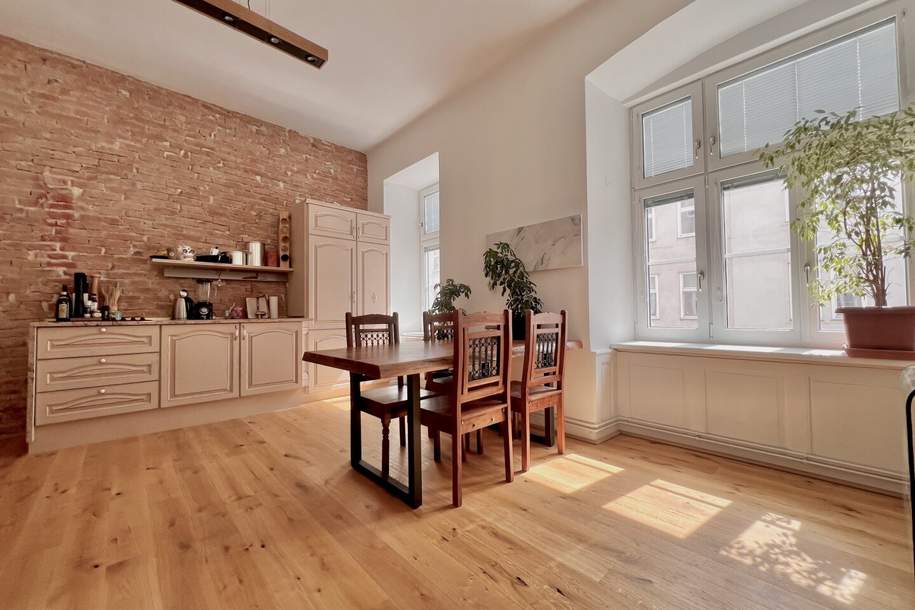 Helle und ruhig gelegene Altbauwohnung in Top-Lage!, Wohnung-kauf, 399.000,€, 1020 Wien 2., Leopoldstadt
