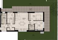 ++NEU++ Perfekt geschnittene 4-Zimmer NEUBAUwohnung mit großzügiger Freifläche!