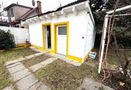 Kleingartenhaus ganzjährig bewohnbar mit großem Grundstück!