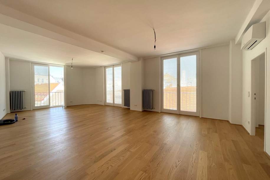 ERSTBEZUG nach GENERALSANIERUNG im City Center!!! HOCHHAUS HERRENGASSE!!!!, Wohnung-miete, 3.160,00,€, 1010 Wien 1., Innere Stadt