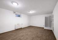 Gartenmaisonette mit Eigengarten und 3 Schlafzimmern, Terrasse sowie Garagenplatz