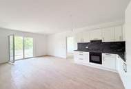 Provisionsfreier Erstbezug! Zweizimmerwohnung mit Balkon und Garagenplatz