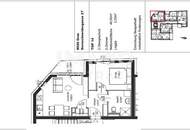 GEFÖRDERTE Single-Wohnung mit 2 Zimmern und LOGGIA - Dornschneidergasse 27 - Top 014