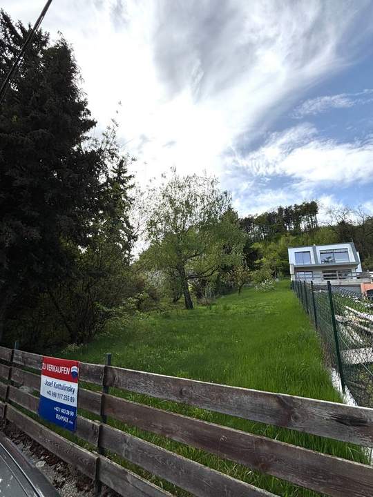 Baugrund für Einfamilienhaus