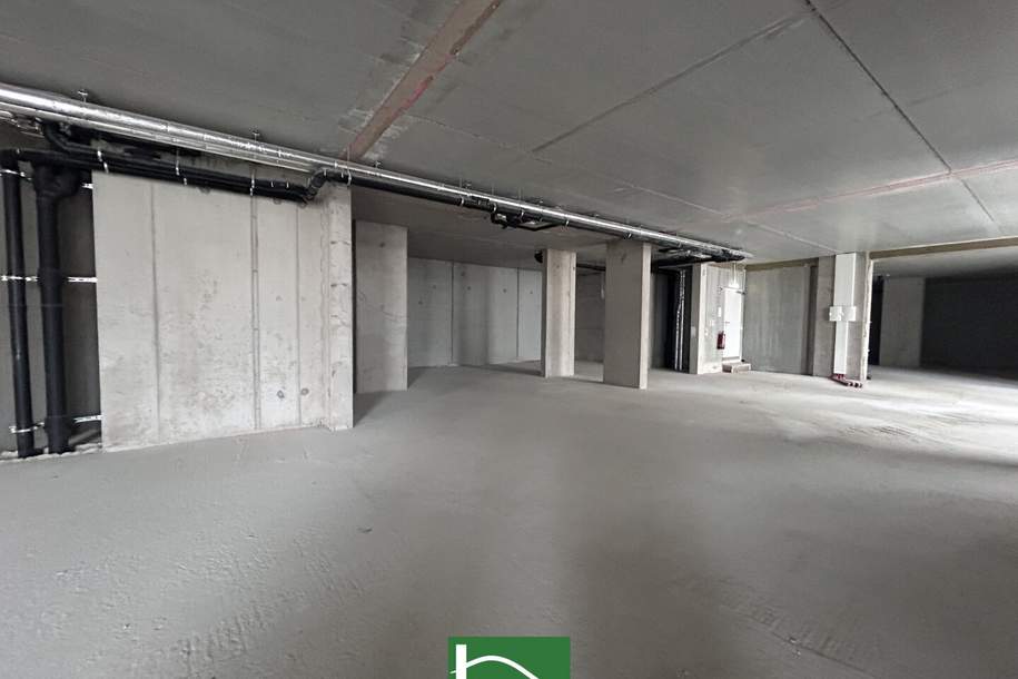 Exklusive Einzelhandelsfläche mit Parkplatz und Lagermöglichkeiten in Aufstrebendem Viertel von Wien! - JETZT ZUSCHLAGEN, Gewerbeobjekt-miete, 6.854,47,€, 1220 Wien 22., Donaustadt