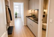 Die Gelegenheit - Stadtwohnung nach eigenem Geschmack! 1 Zimmer-Wohnung zum Selbstgestalten im letzten Regelgeschoss! U-Bahn ums Eck + Traumhaft renoviertes Altbauhaus + Optimalste Infrastruktur und Anbindung!