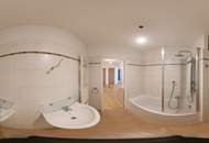 "Gartenwohnung mit Terrasse im Obergeschoß!"