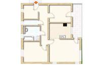 3-Zimmer-Wohnung im 2ten Stock mit sonniger Loggia &amp; Tiefgarage in Toplage von Kaindorf an der Sulm