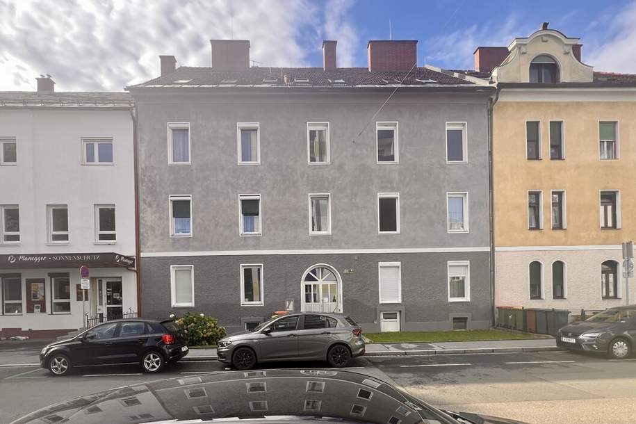 Charmante Singlewohnung mit Einbauküche – Hauseggerstraße!, Wohnung-miete, 406,23,€, 8020 Graz(Stadt)