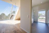 Penthousetraum mit Blick in die Weingärten