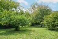 Baugrundstück in idyllischer Lage auf leichtem Südhang in Tulln-Nähe