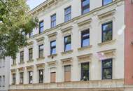 Baubewilligter Rohdachboden in gepflegtem Mittelzinshaus nahe U3-Hütteldorfer Straße