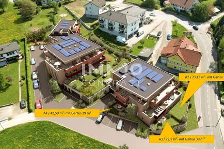 Stadtterrassen Peuerbach ** BAUBEGINN ERFOLGT! **, Wohnung-kauf, 141.006,€, 4722 Grieskirchen