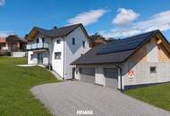 Modernes Niedrigenergie-Einfamilienhaus mit Garten und sonniger Terrasse – ideal für Familien!