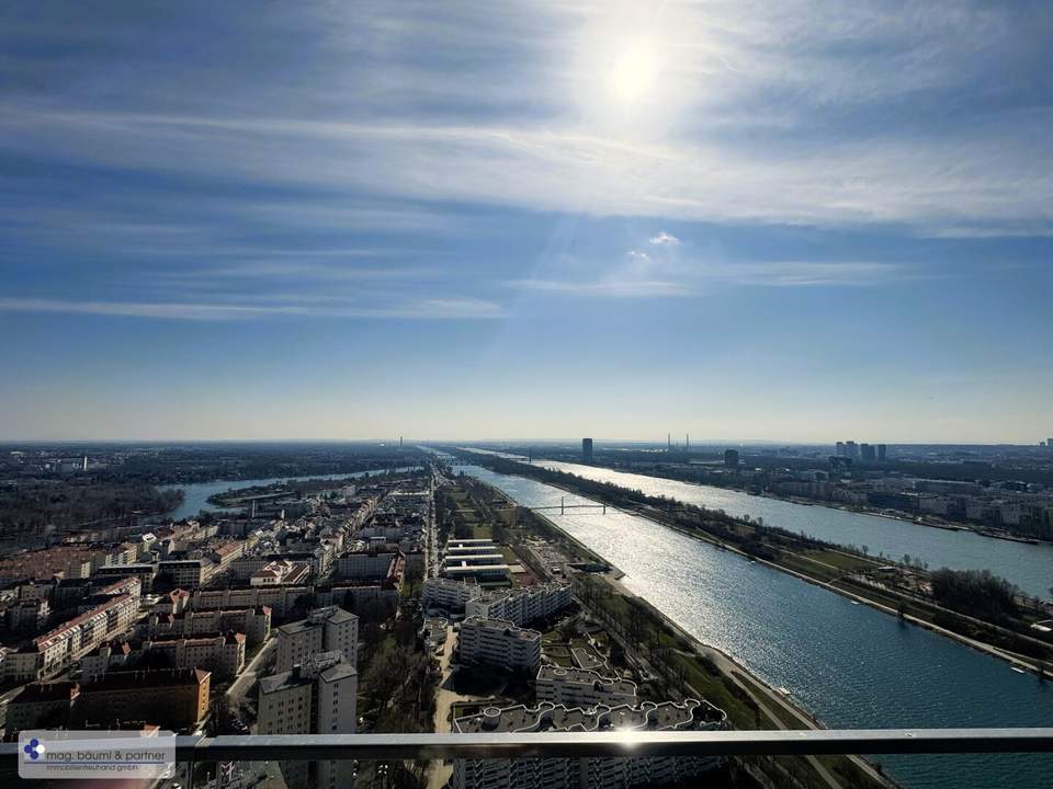 Erstbezug!!! 10 Stock - 3 Zimmer-Apartment inkl. GARAGENPLATZ, Doorman, Gym, Sauna, Pool, Bar, Eventlounge