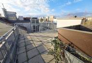 Stilvolle Dachterrassenwohnung in der Neustiftgasse – 4 Zimmer, 64 m² Dachterrasse und unbefristete Vermietung