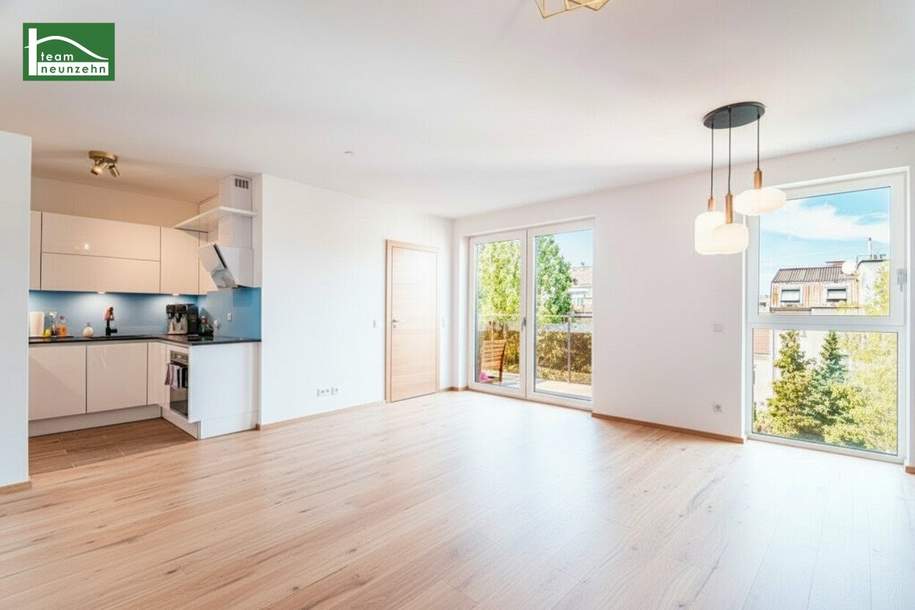 Einziehen und Wohlfühlen! Wohnung mit Hof-Balkon im hellen 4. OG nahe U3, Meiselmarkt und Schönbrunn! KLIMAANLAGE!, Wohnung-kauf, 499.998,€, 1150 Wien 15., Rudolfsheim-Fünfhaus