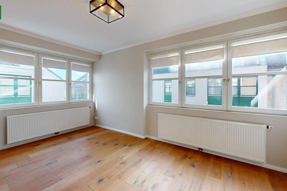 Maisonette mit geräumiger Terrasse und Küche in der malerischen Sieveringer Straße mit Kühlung - sofort beziehbar - Befristung mind. 5 Jahre, Wohnung-miete, 2.899,00,€, 1190 Wien 19., Döbling