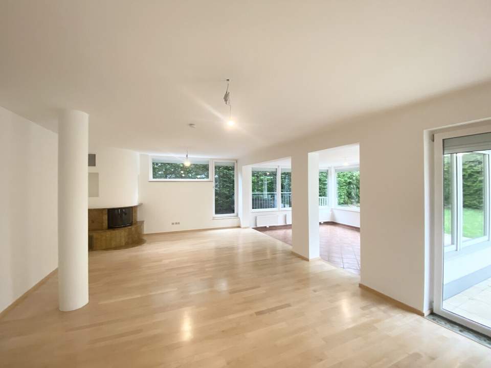 MIETANBOT ANGENOMMEN - TRAUM GARTEN 5 Zi Wohnung inkl. 1 TG Platz - 3 Bedroom Garden Apartment + 1 Parking spot
