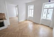 Stilvolles 2-Zimmer-Altbaujuwel im Herzen des Stuwerviertels ** hochwertig saniert mit Fischgrätparkett und eleganten Flügeltüren ** Nahe dem grünen Prater und mit perfekter Anbindung an die U1 - Überzeugen Sie sich bei einer Besichtigung!