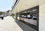 Stark frequentiertes Geschäftslokal am Stelzhamerplatz | 108 m² | Barrierefrei | Klimatisiert