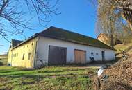 ALLEINLAGE: Sanierungsbedürftiger Vierkanthof mit ca. 17ha Land zu verkaufen