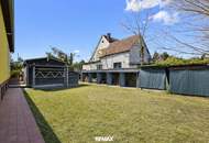 Licht, Luft und Freiheit: Bungalow mit großem 1.622 m2 Garten und Pool