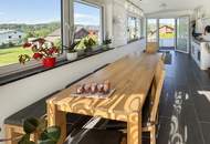 Großzügige 4-Zi-Wohnung mit Eigengarten in Laakirchen!