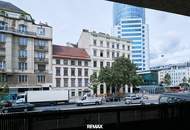 2-Zimmer-Stadtwohnung mit Loggia und Balkon in Praterstraße