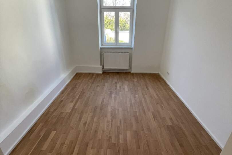 Erstbezug nach Sanierung – helle 3-Zimmer Wohnung mit neuer Küche in Baden, Wohnung-miete, 818,88,€, 2500 Baden