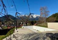 Einfamilienhaus und Gästehaus auf großem Grundstück, Pool und Schneebergblick!