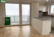 Modernes Wohnen mit hochwertiger Ausstattung im MARKHOF! Küchenhalbinsel und große Loggia! GEMEINSCHAFTLICHE DACHTERRASSE!