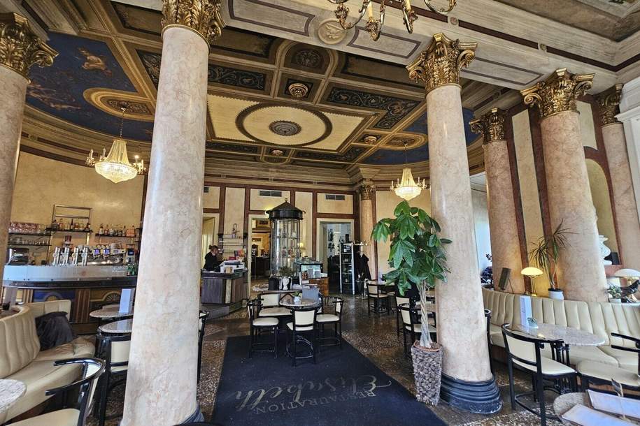 Gastronomisches Highlight in 1 A Lage inmitten der berühmten Kaiserstadt Bad Ischl, Gewerbeobjekt-miete, 6.658,33,€, 4820 Gmunden