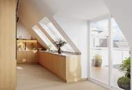 Exklusive 4-Zimmer-Dachgeschosswohnung mit Terrasse | Erstbezug in Wien 1030