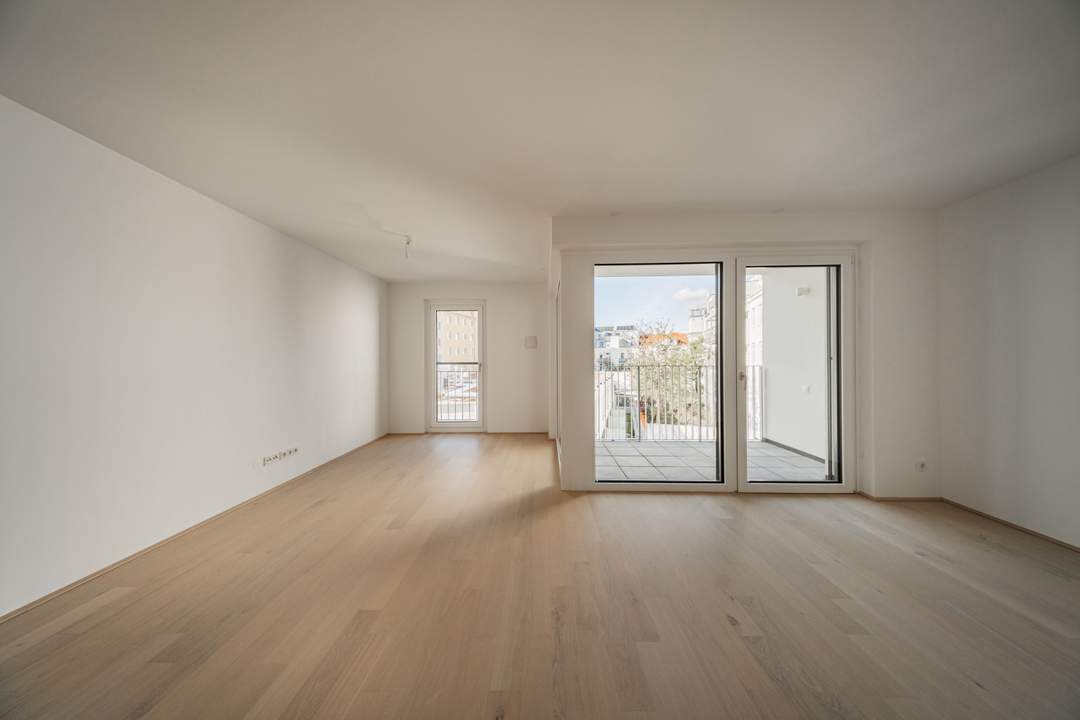 Schöne 3 Zimmerwohnung mit Loggia, 1050 Wien
