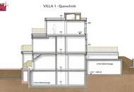 VIER JAHRESZEITEN. EIN BESONDERER AUSBLICK. | Designvilla mit Dachterrasse in Hinterbrühl | SKYLINE EDITION