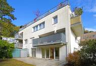 Exklusive Garten-Wohnung in ruhiger Grünlage am Loudon'schen Wald