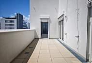 ERSTBEZUG - 854m² Büro / Labor mit 121m² Meeting- bzw. Veranstaltungsraum &amp; 131m² Terrassen mit Wienblick | Ausbau nach Mieterwunsch | Parkplätze direkt am Gelände