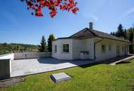 Reizvolles Einfamilienhaus in sonniger Lage mit Gartenidylle und Erweiterungspotenzial